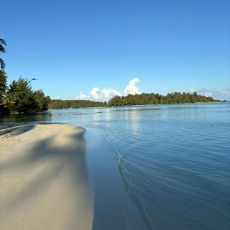 Beach De Reve De Moorea Hauru Luaran gambar