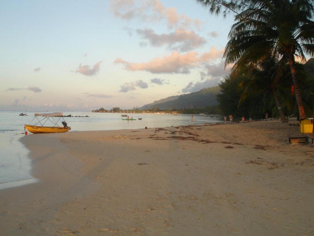 Beach De Reve De Moorea Hauru Luaran gambar