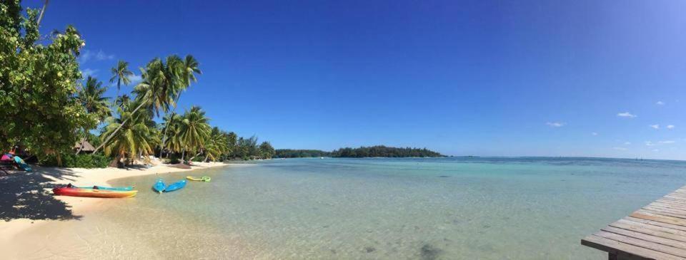Beach De Reve De Moorea Hauru Luaran gambar