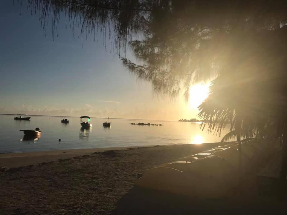 Beach De Reve De Moorea Hauru Luaran gambar