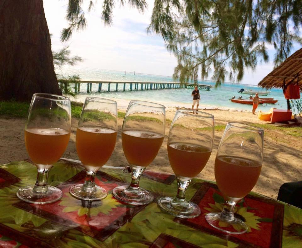 Beach De Reve De Moorea Hauru Luaran gambar