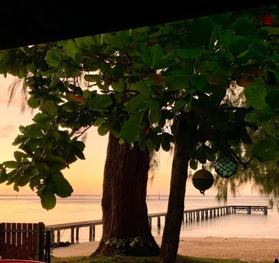 Beach De Reve De Moorea Hauru Luaran gambar