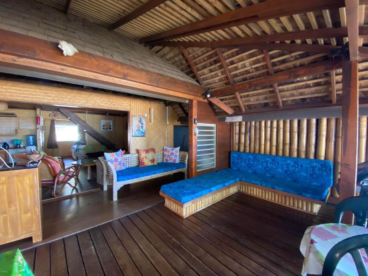 Beach De Reve De Moorea Hauru Luaran gambar
