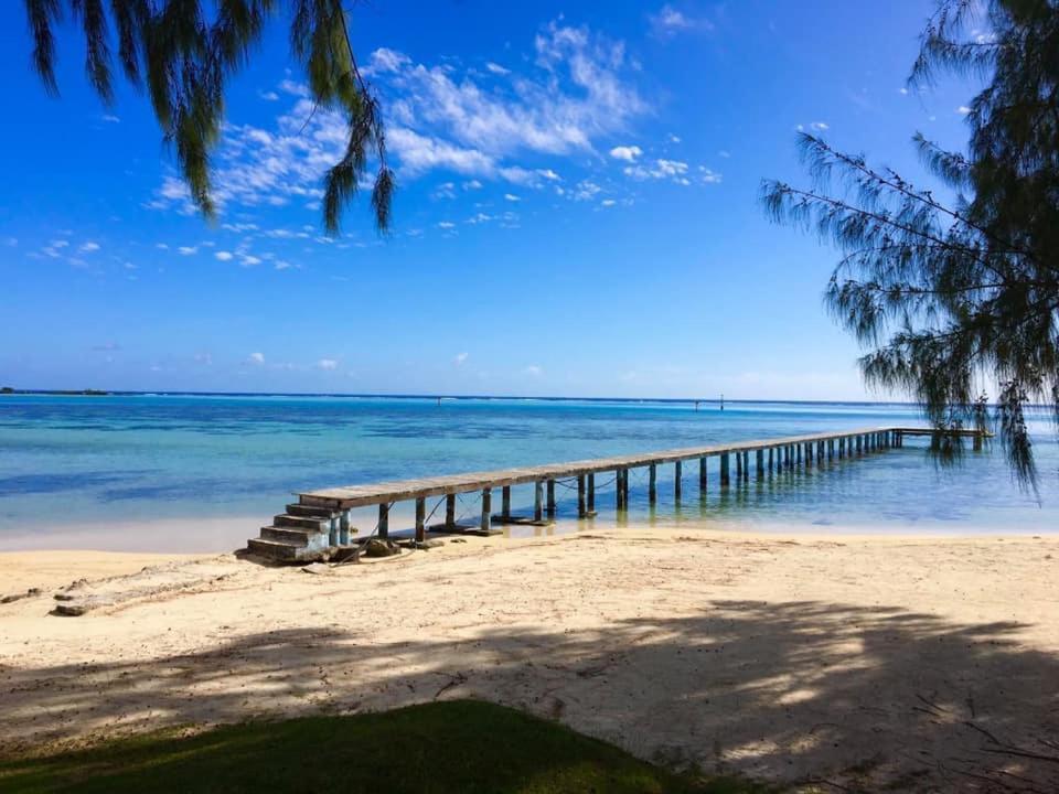 Beach De Reve De Moorea Hauru Luaran gambar