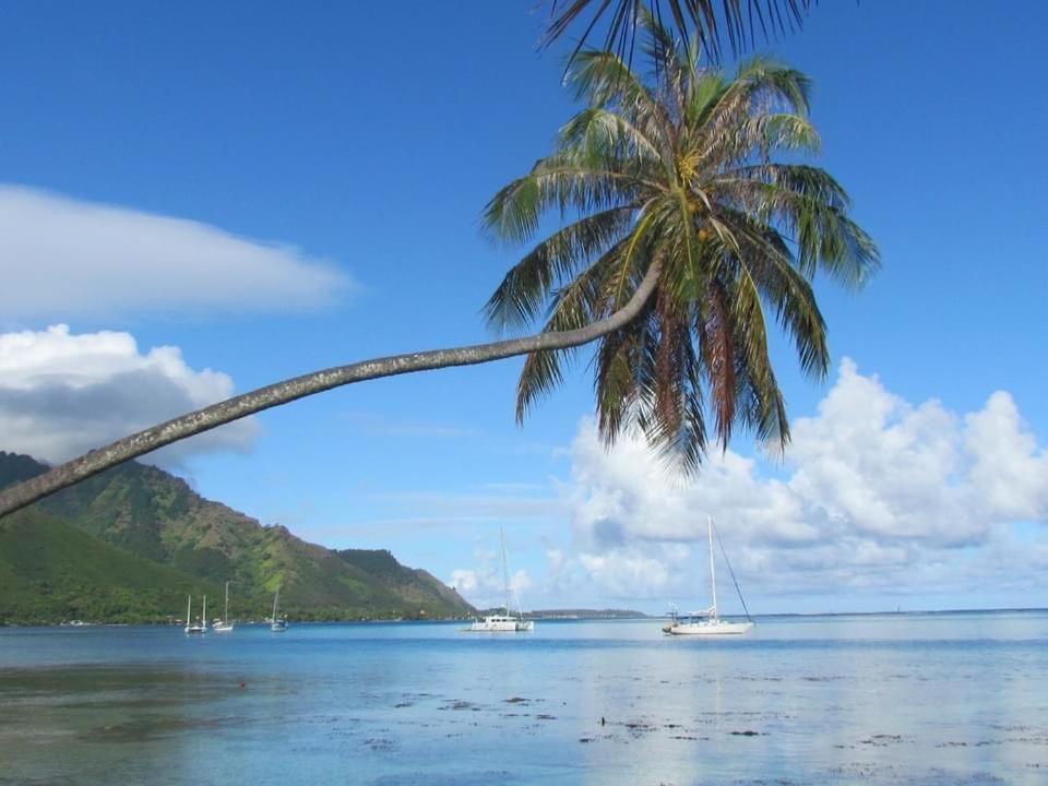 Beach De Reve De Moorea Hauru Luaran gambar