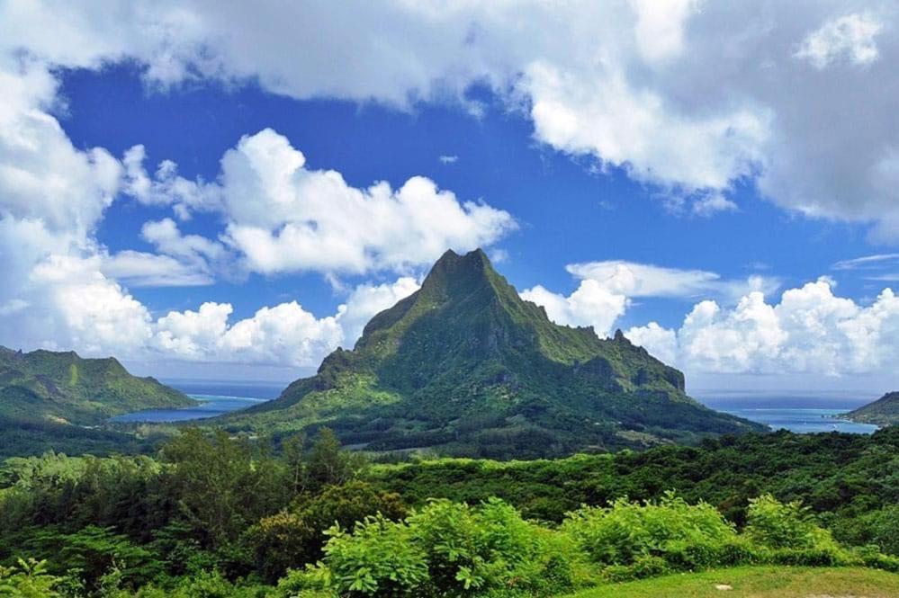 Beach De Reve De Moorea Hauru Luaran gambar