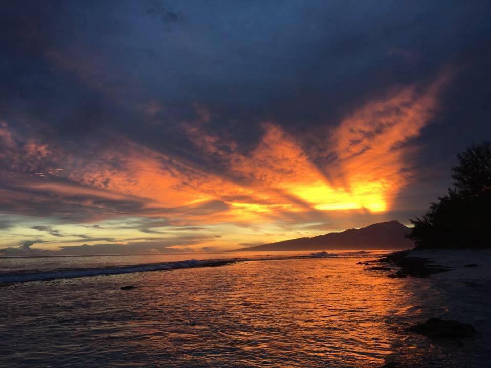 Beach De Reve De Moorea Hauru Luaran gambar