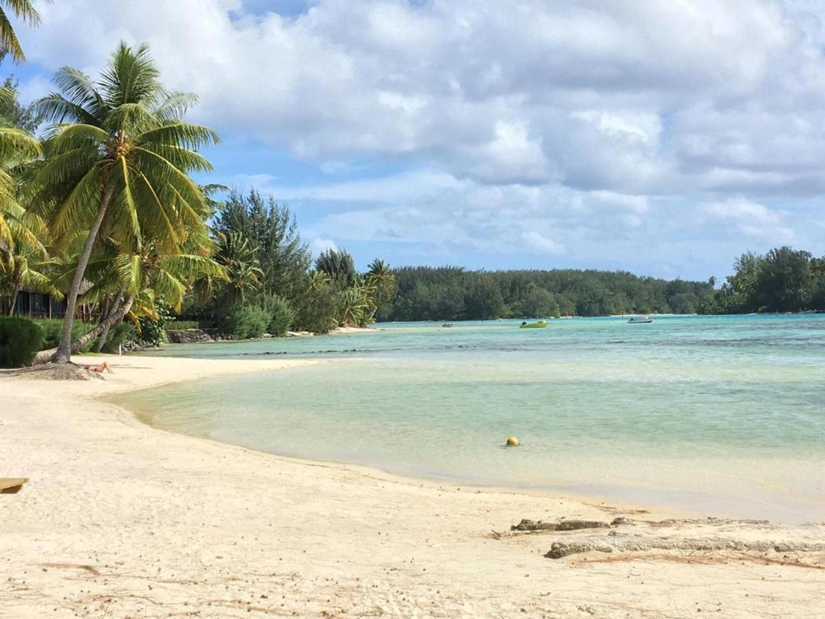 Beach De Reve De Moorea Hauru Luaran gambar