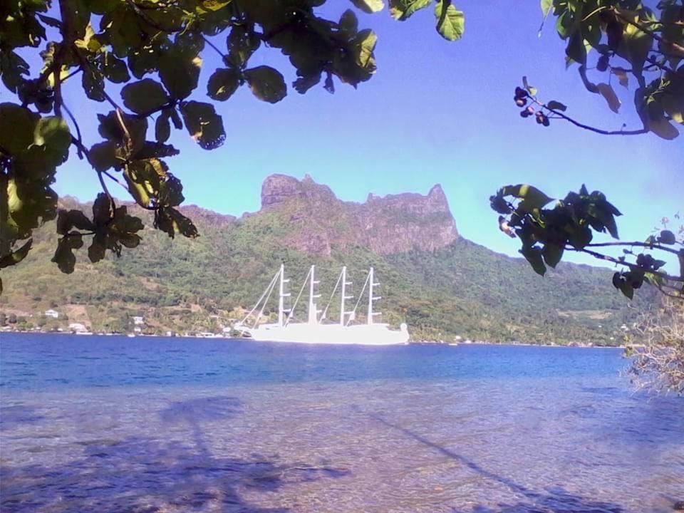 Beach De Reve De Moorea Hauru Luaran gambar