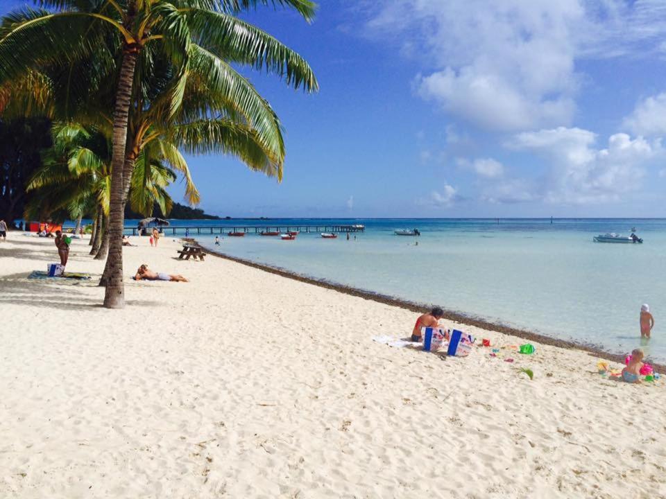 Beach De Reve De Moorea Hauru Luaran gambar