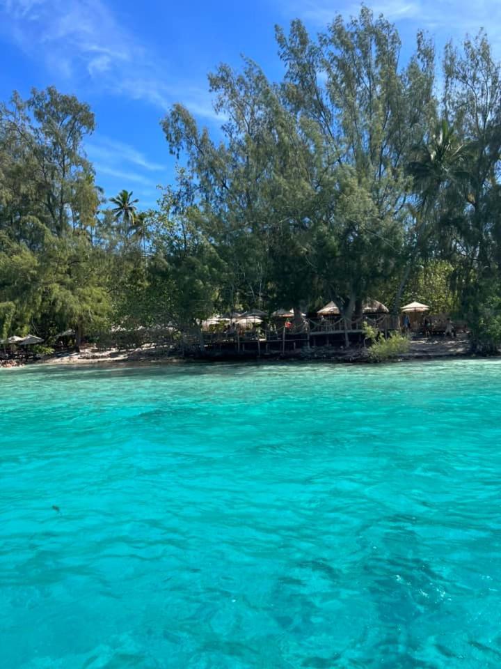 Beach De Reve De Moorea Hauru Luaran gambar