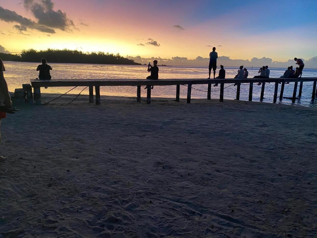 Beach De Reve De Moorea Hauru Luaran gambar