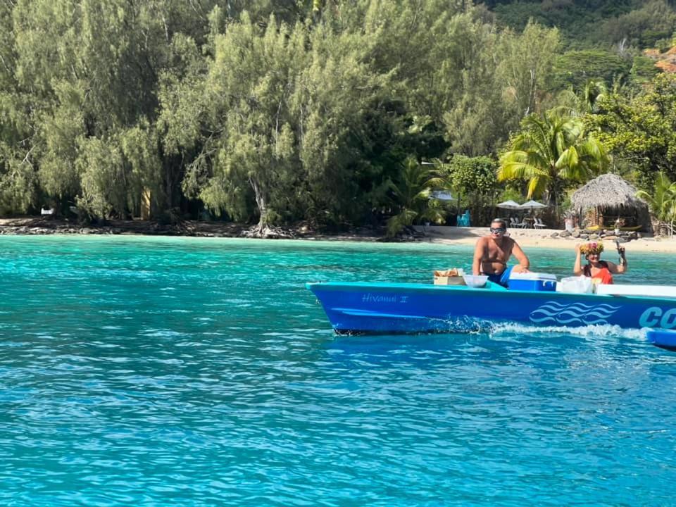 Beach De Reve De Moorea Hauru Luaran gambar