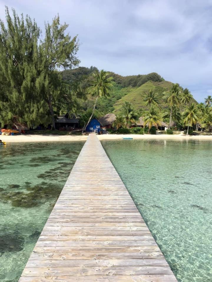 Beach De Reve De Moorea Hauru Luaran gambar
