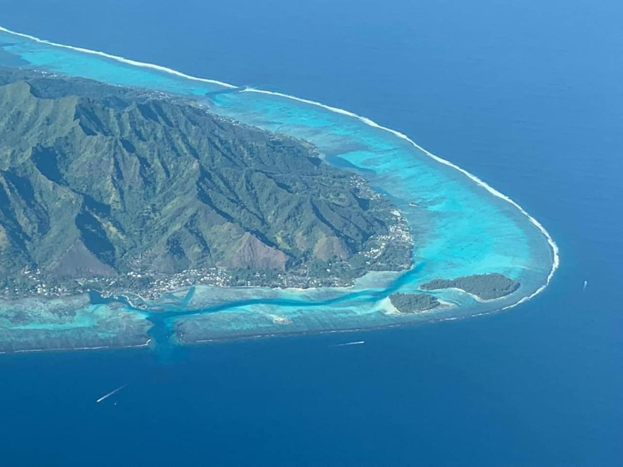 Beach De Reve De Moorea Hauru Luaran gambar