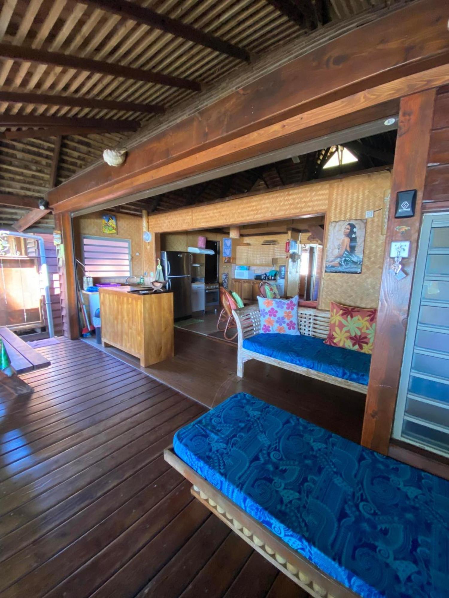 Beach De Reve De Moorea Hauru Luaran gambar