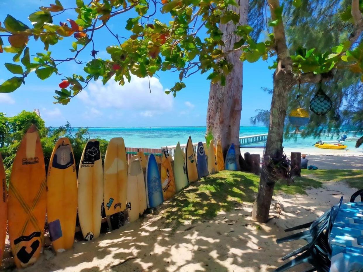 Beach De Reve De Moorea Hauru Luaran gambar