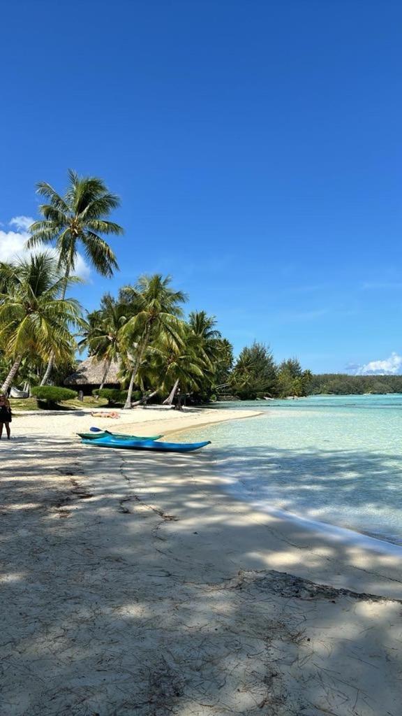 Beach De Reve De Moorea Hauru Luaran gambar