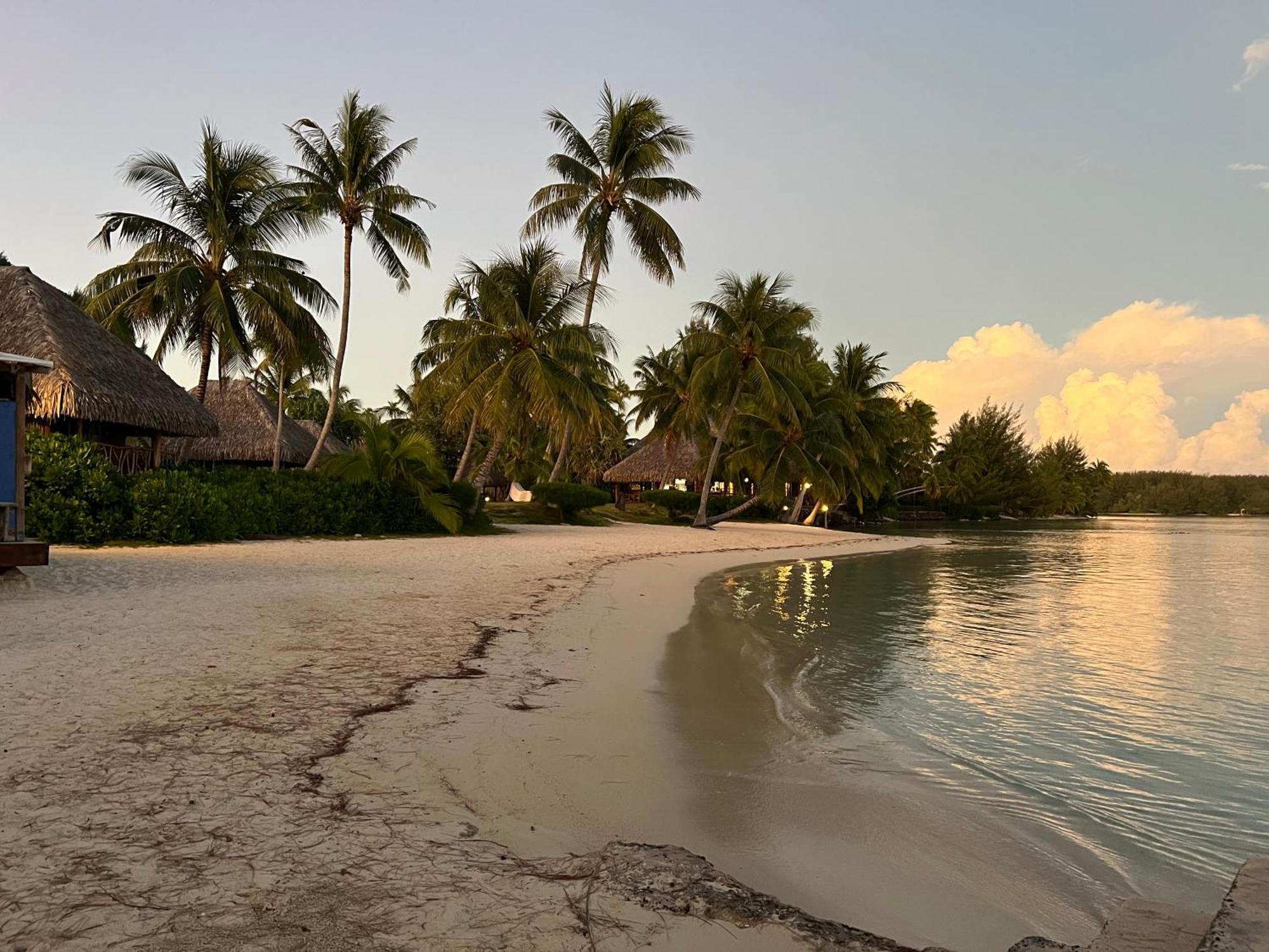 Beach De Reve De Moorea Hauru Luaran gambar