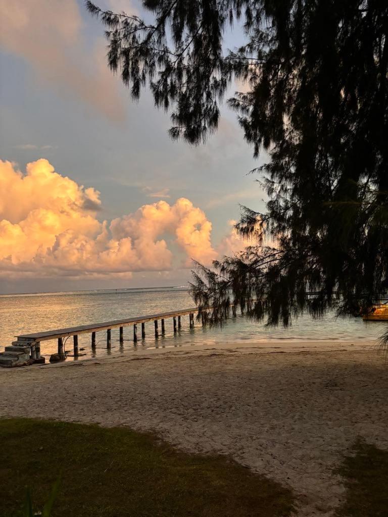 Beach De Reve De Moorea Hauru Luaran gambar