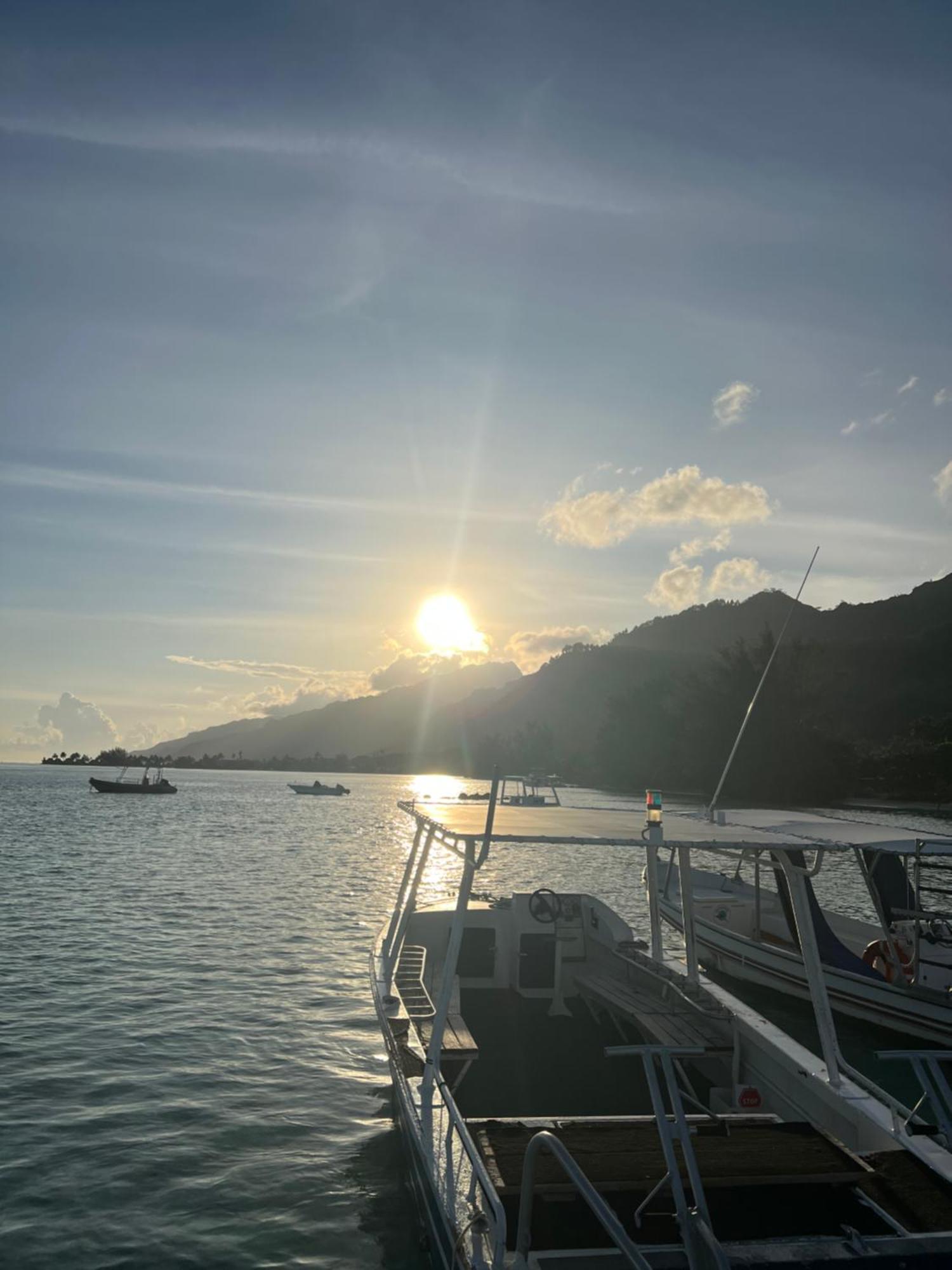 Beach De Reve De Moorea Hauru Luaran gambar