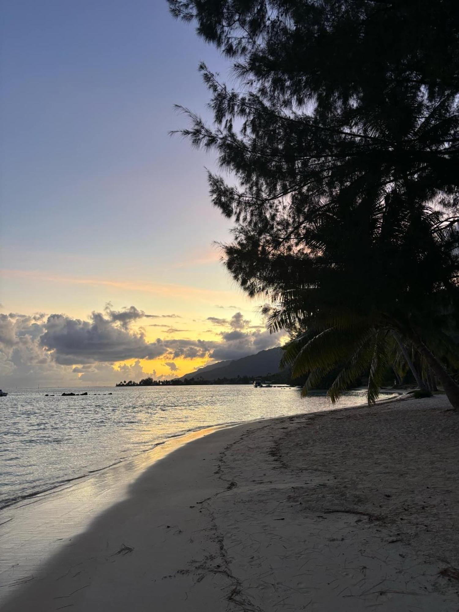 Beach De Reve De Moorea Hauru Luaran gambar
