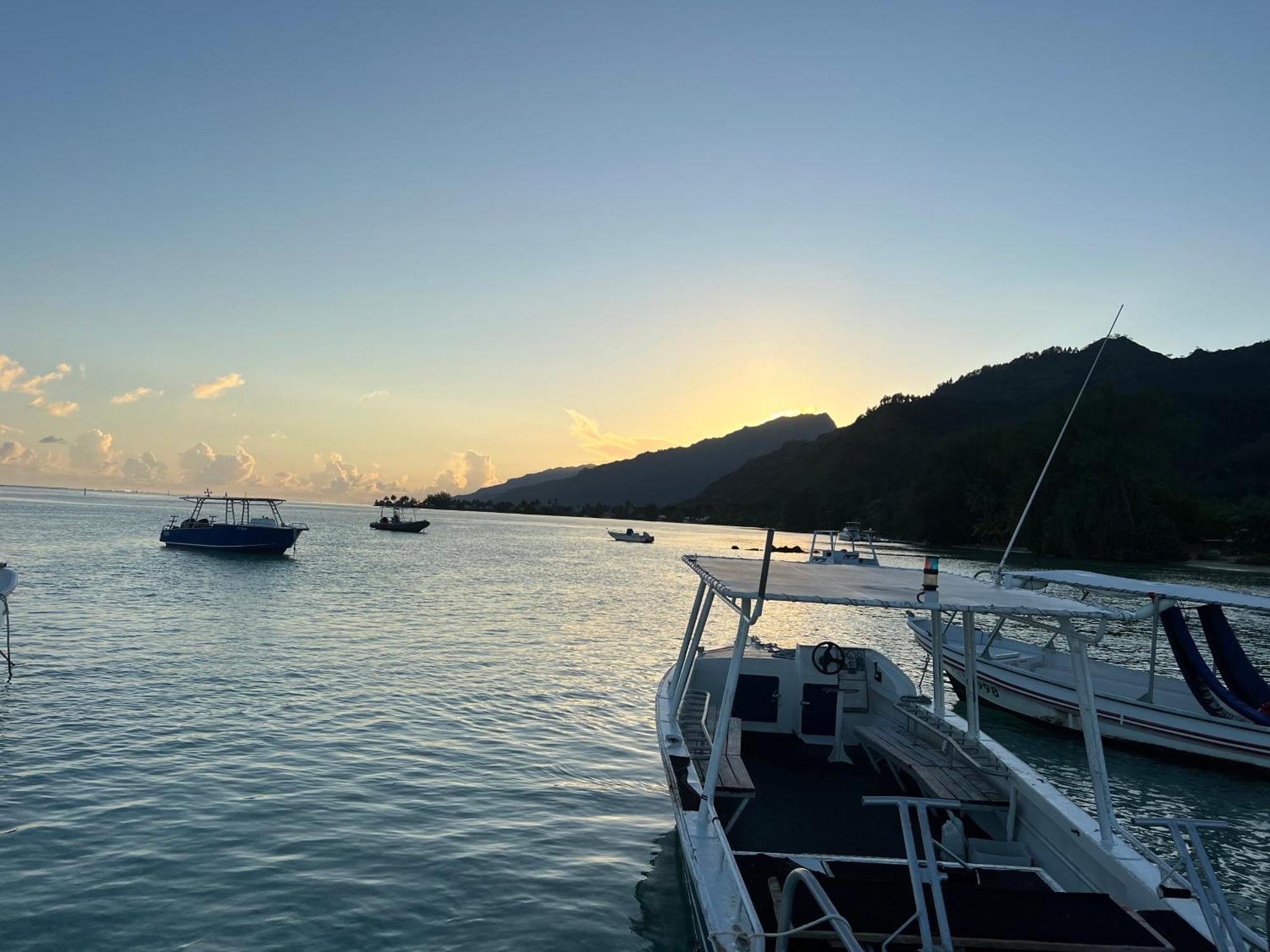 Beach De Reve De Moorea Hauru Luaran gambar
