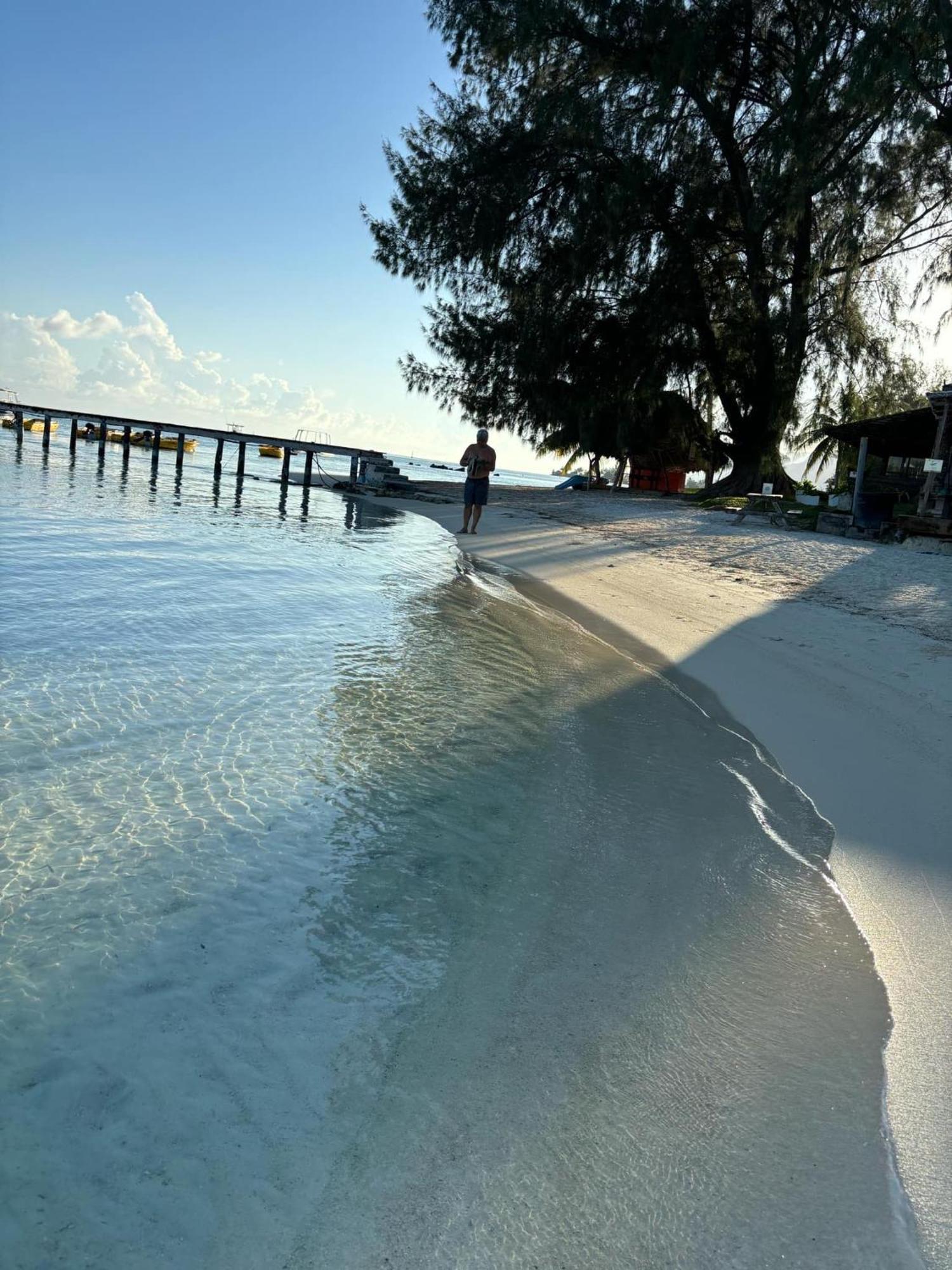 Beach De Reve De Moorea Hauru Luaran gambar